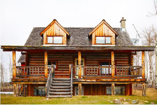 Отель Flying U Ranch Seventy Mile House Экстерьер фото